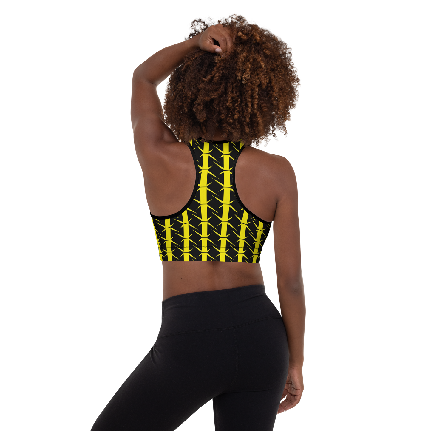 Night Prowler Apparel Padded Sports Bra