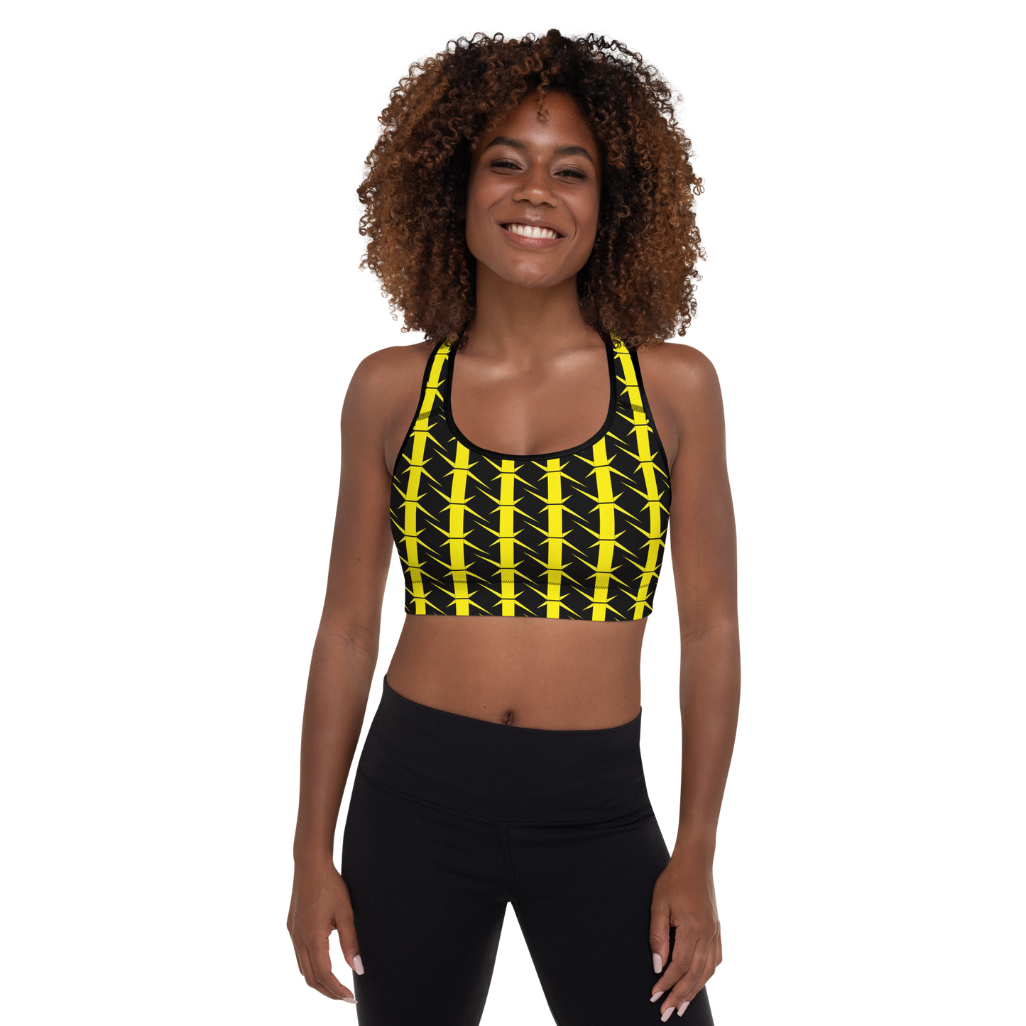 Night Prowler Apparel Padded Sports Bra