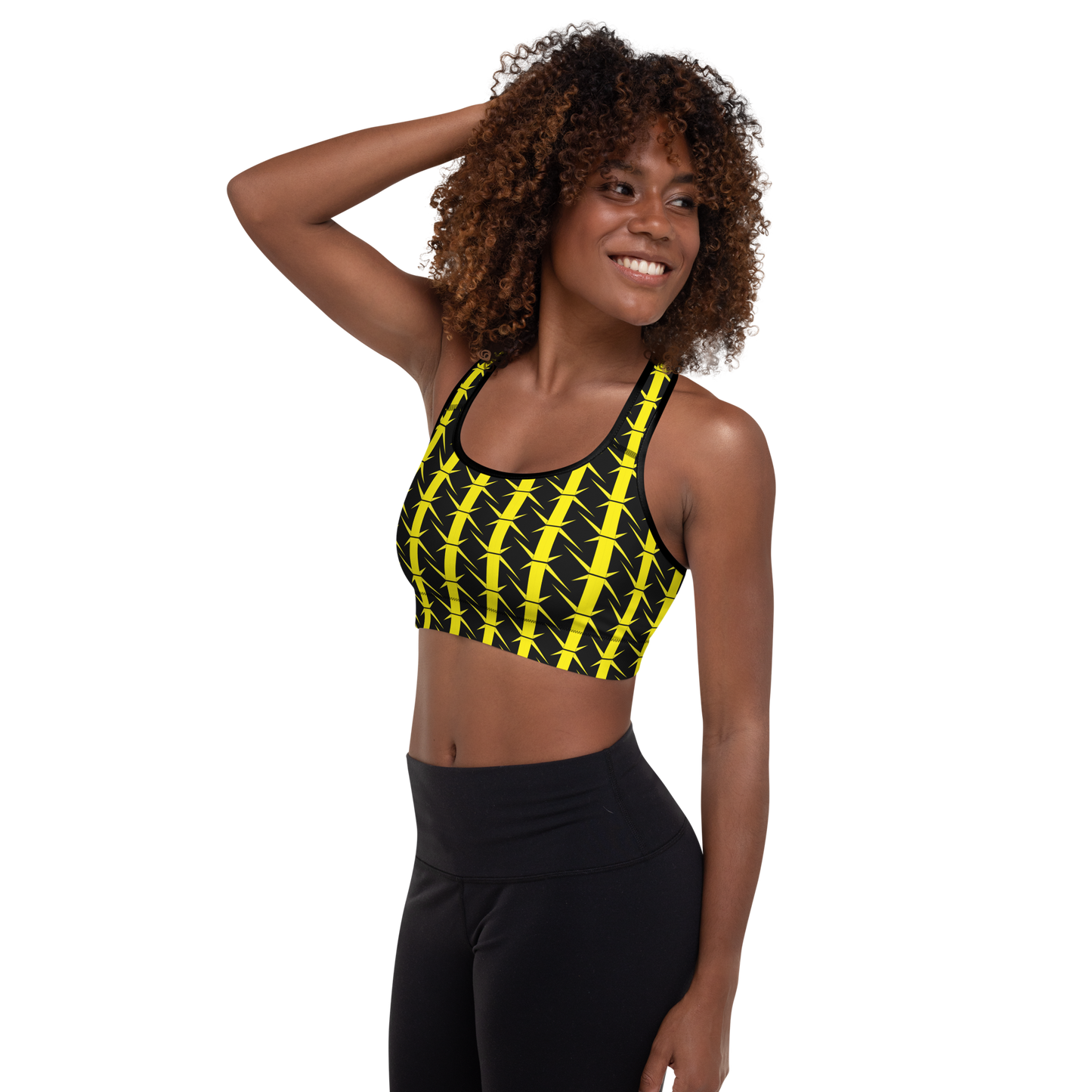 Night Prowler Apparel Padded Sports Bra