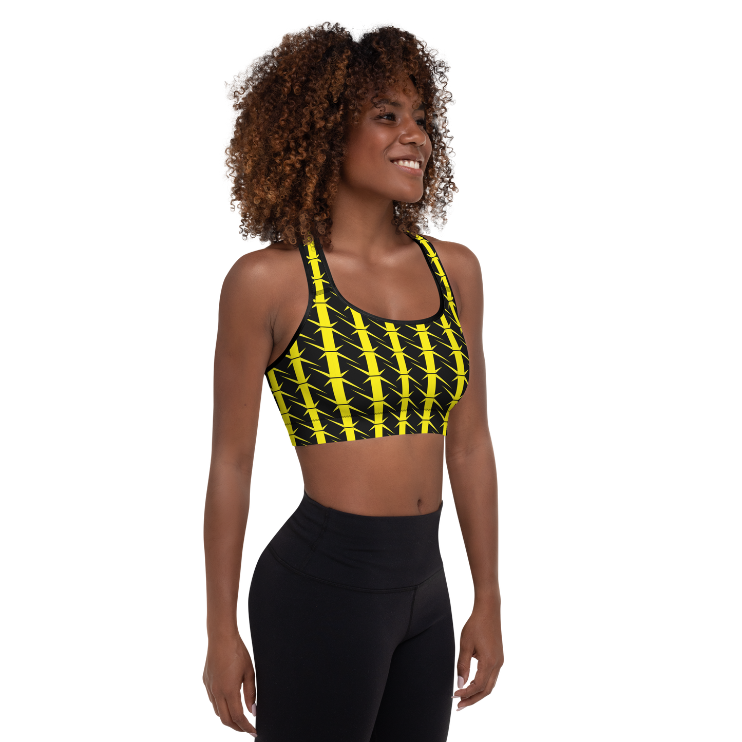Night Prowler Apparel Padded Sports Bra