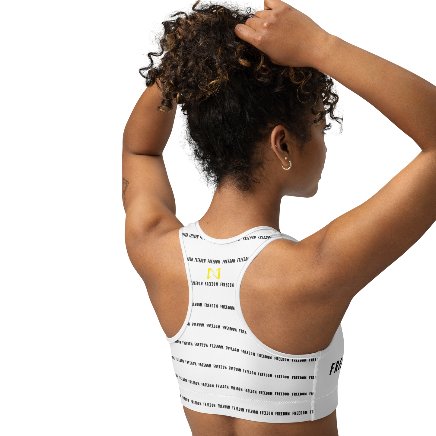 Night Prowler Apparel Freedom Sports bra