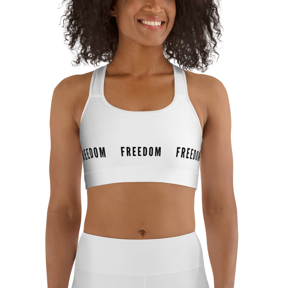 Night Prowler Apparel Freedom Sports bra
