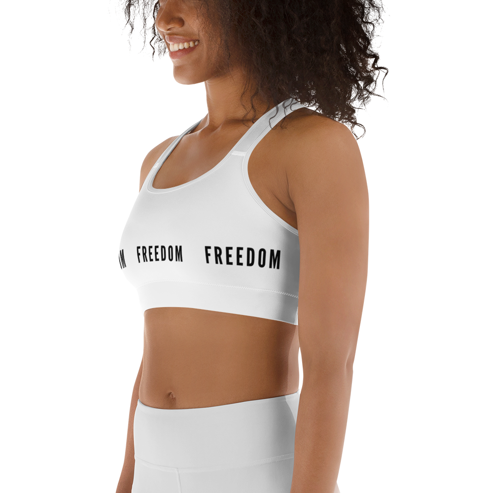 Night Prowler Apparel Freedom Sports bra
