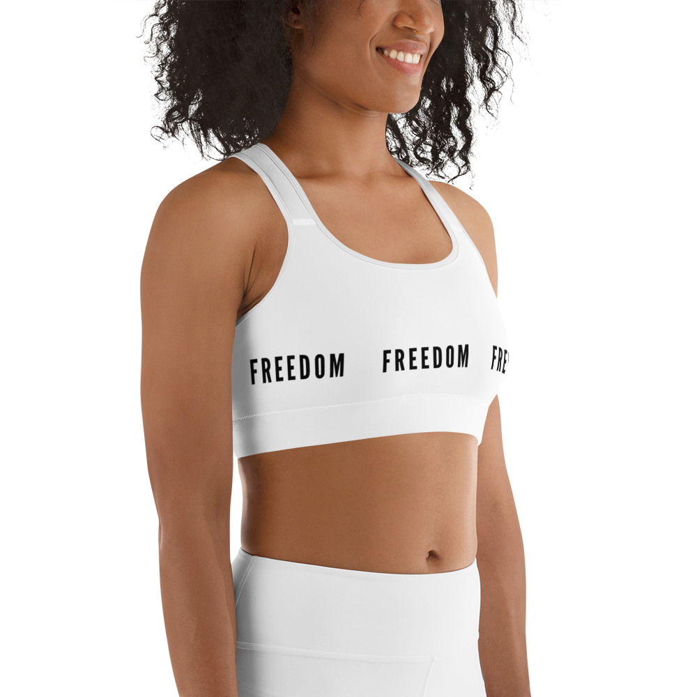 Night Prowler Apparel Freedom Sports bra