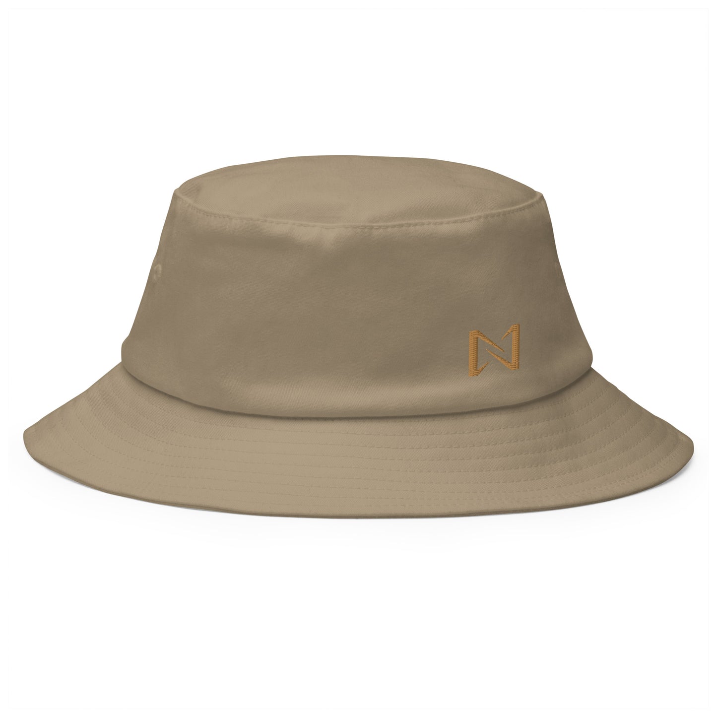 N Logo Old School Bucket Hat