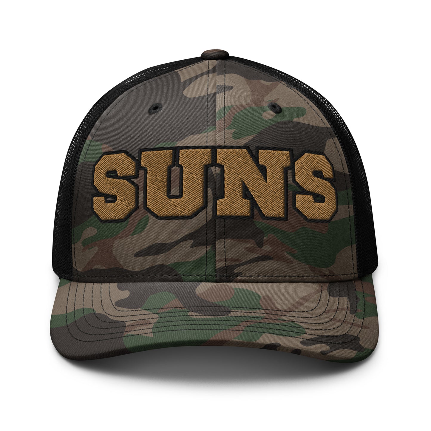 SUNS Camouflage trucker hat