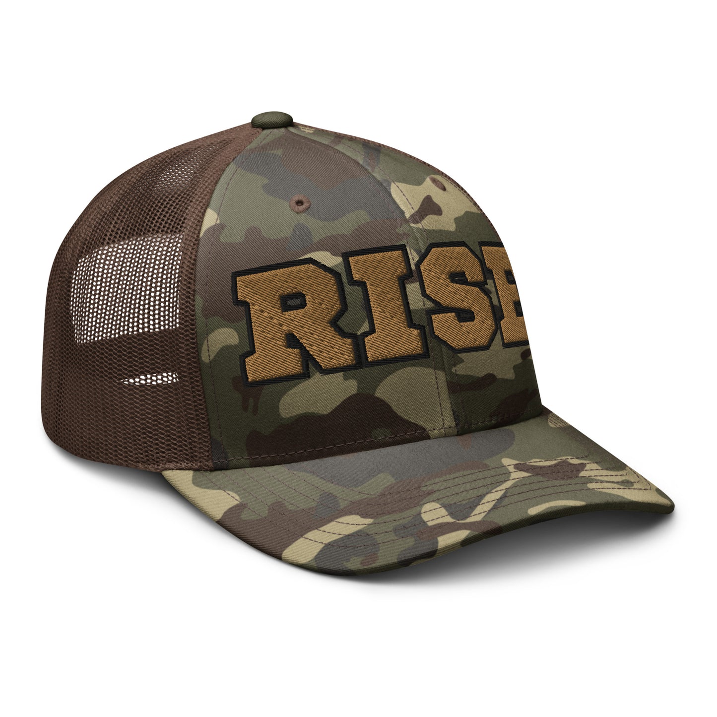 RISE Camouflage Tucker Hat