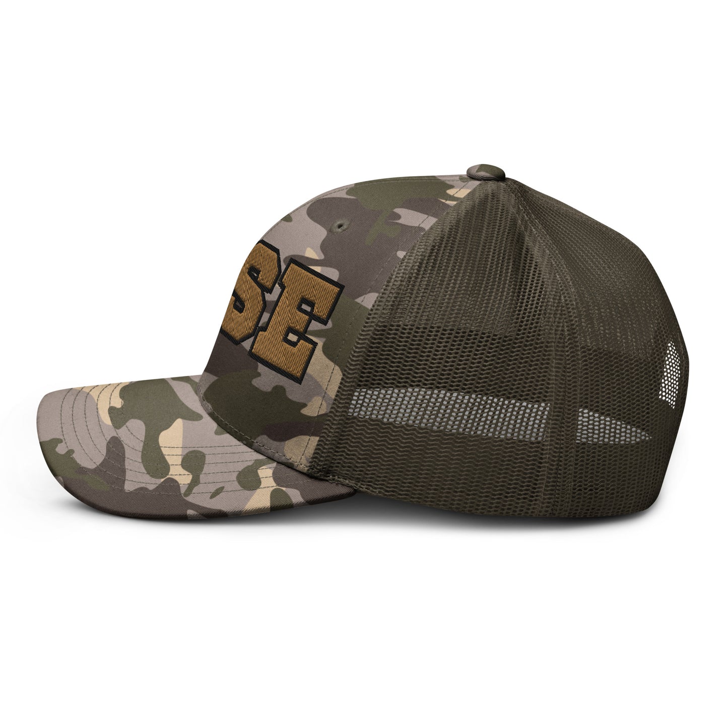 RISE Camouflage Tucker Hat