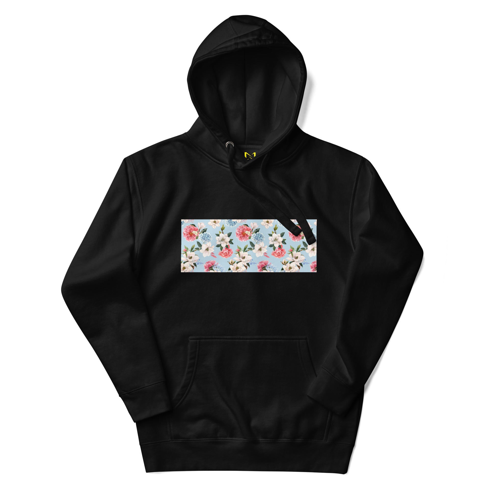 NPRWLR Floral Pattern Hoodie1