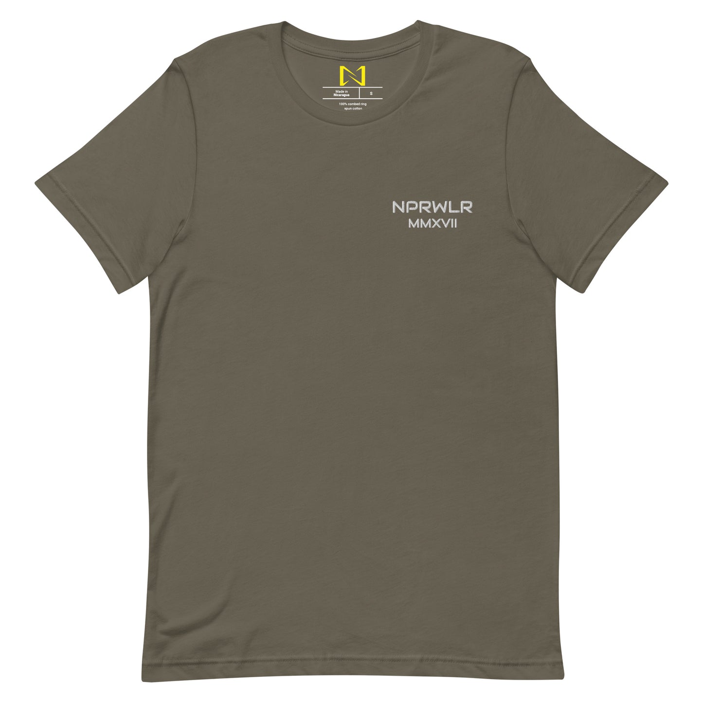 NPRWLR Embroidery T-Shirt