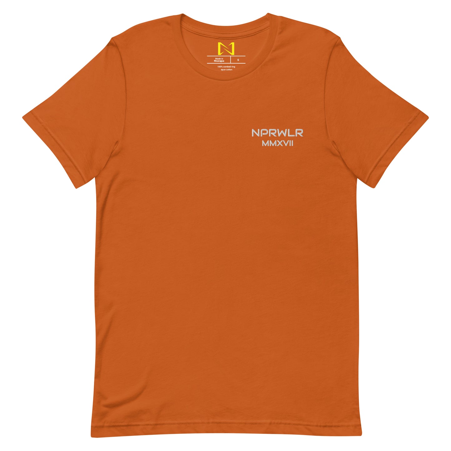 NPRWLR Embroidery T-Shirt