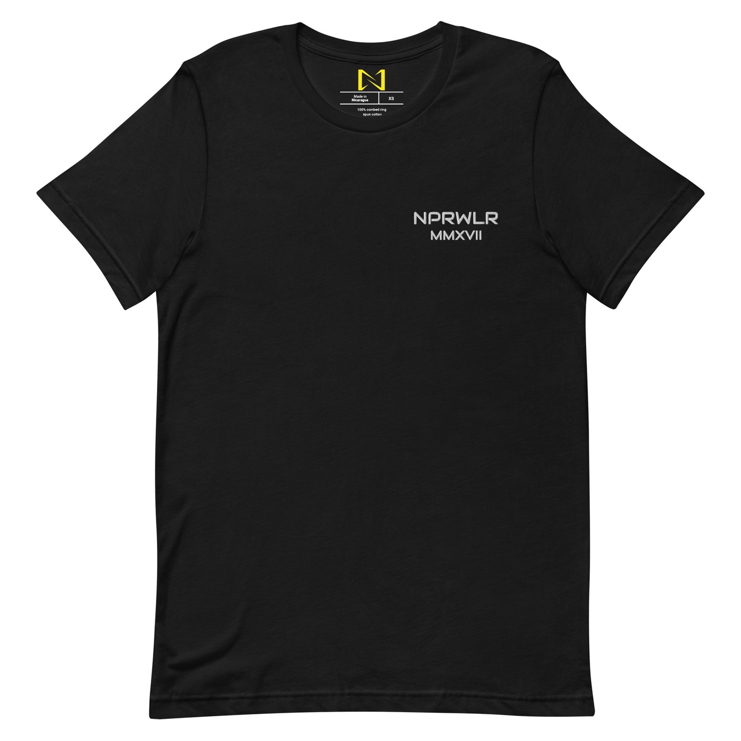 NPRWLR Embroidery T-Shirt