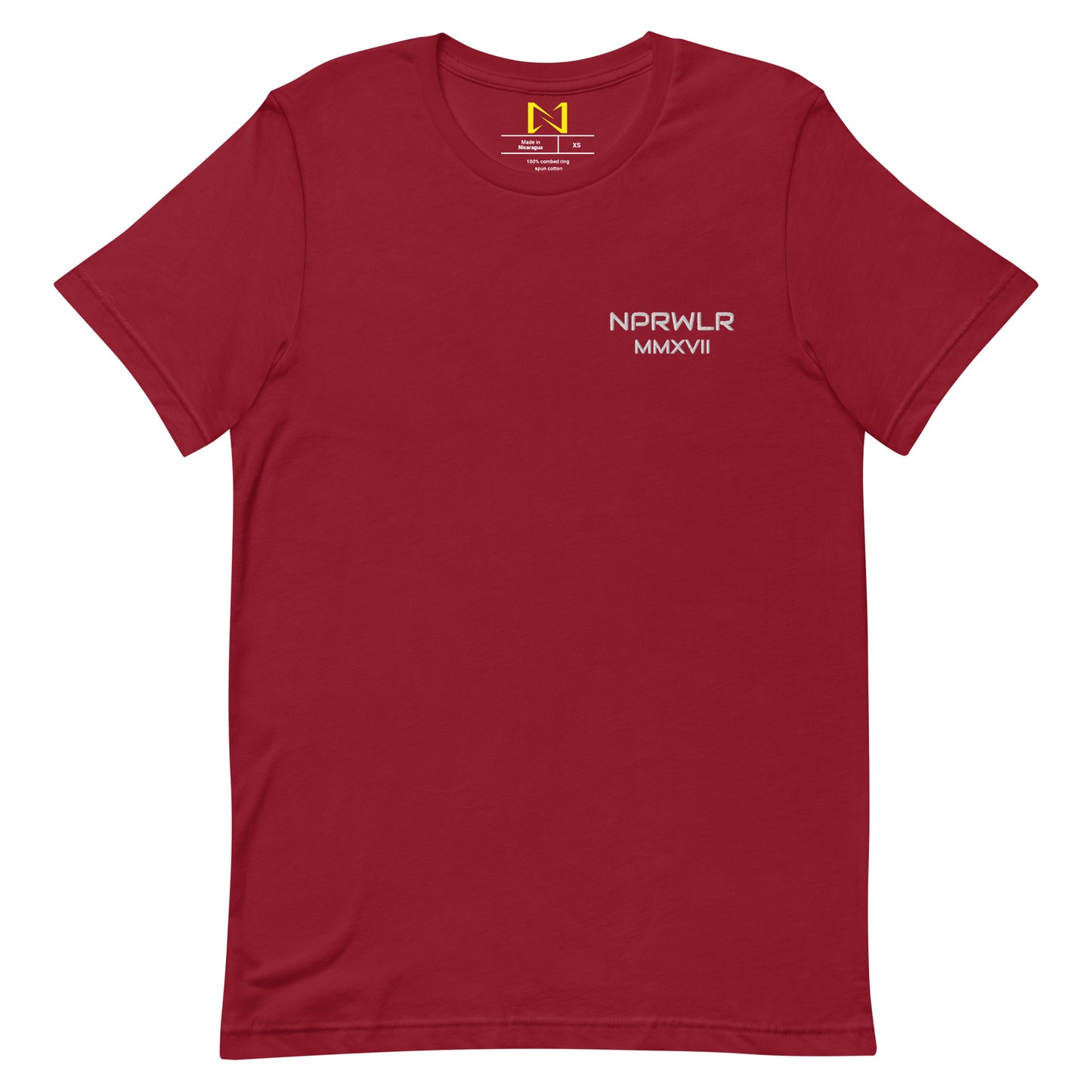 NPRWLR Embroidery T-Shirt