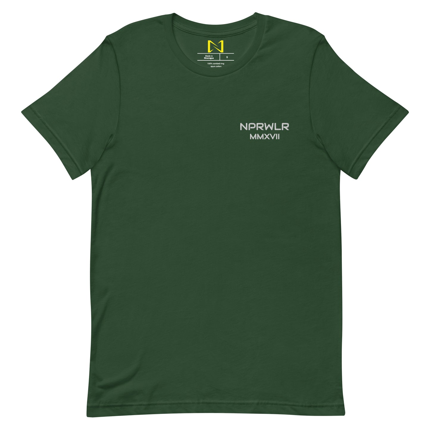 NPRWLR Embroidery T-Shirt
