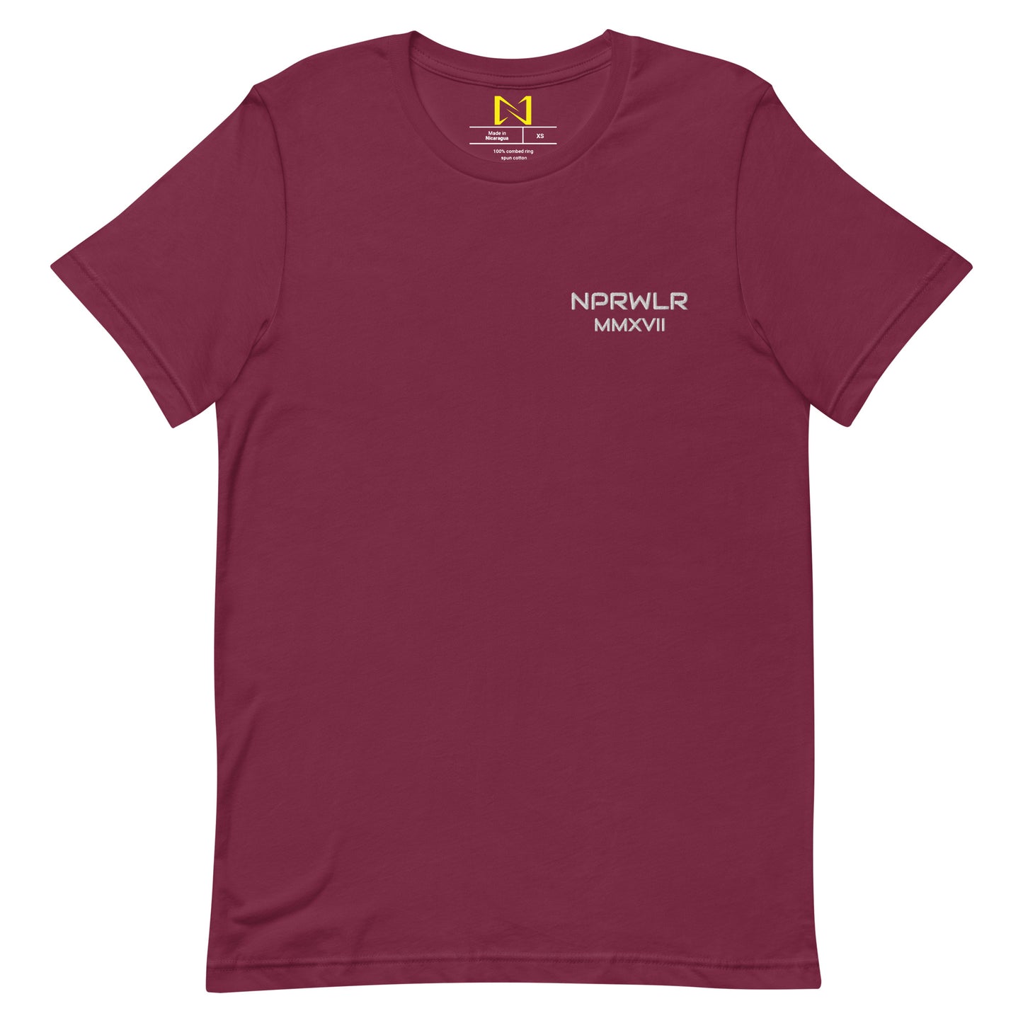 NPRWLR Embroidery T-Shirt
