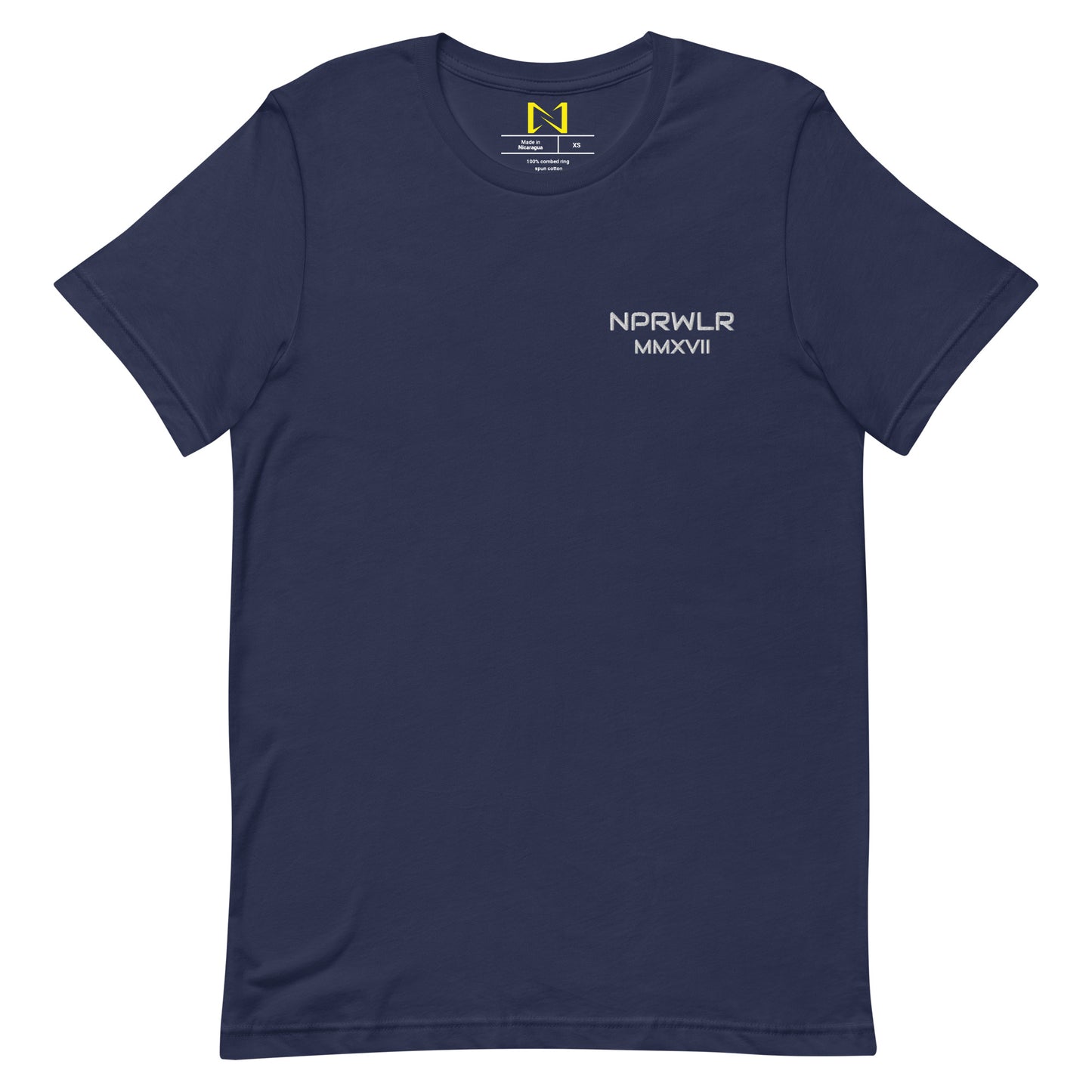 NPRWLR Embroidery T-Shirt
