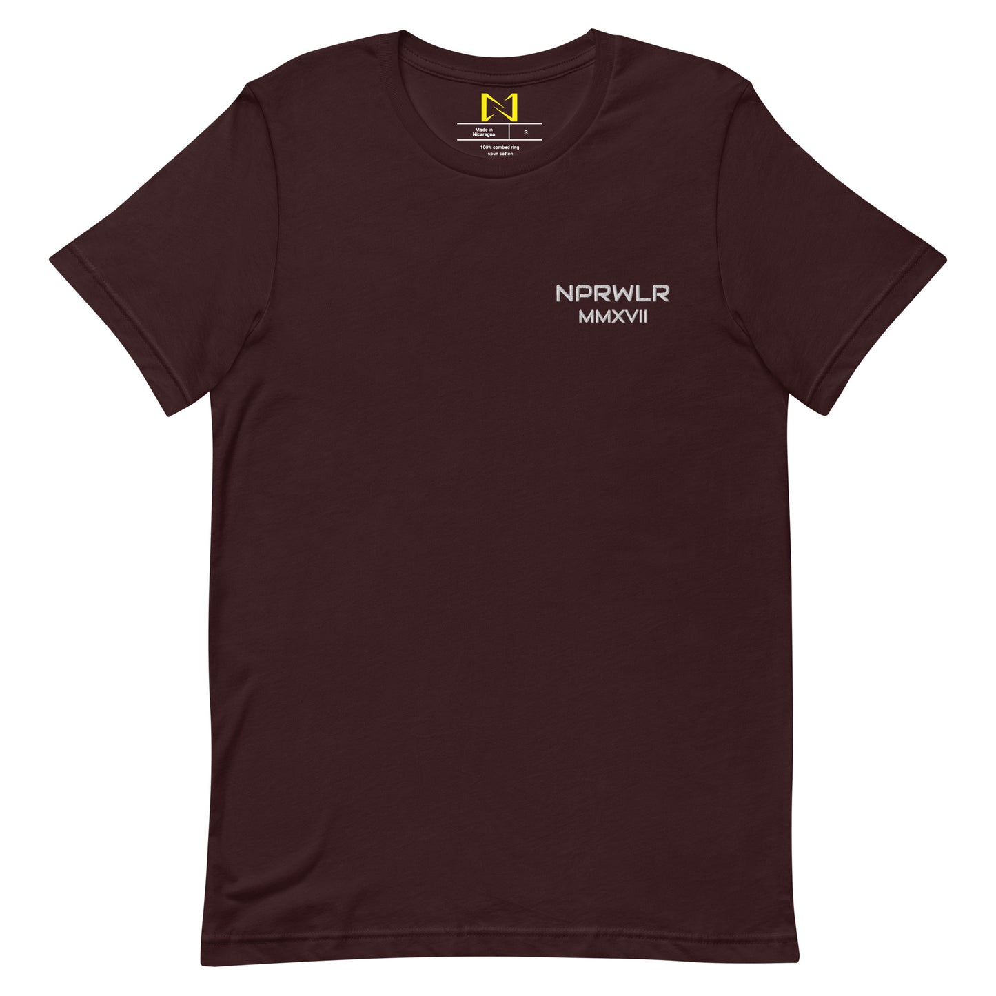 NPRWLR Embroidery T-Shirt
