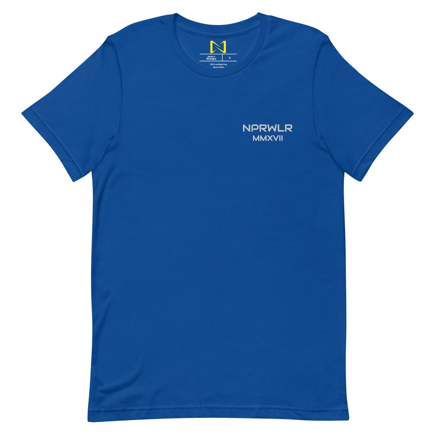 NPRWLR Embroidery T-Shirt
