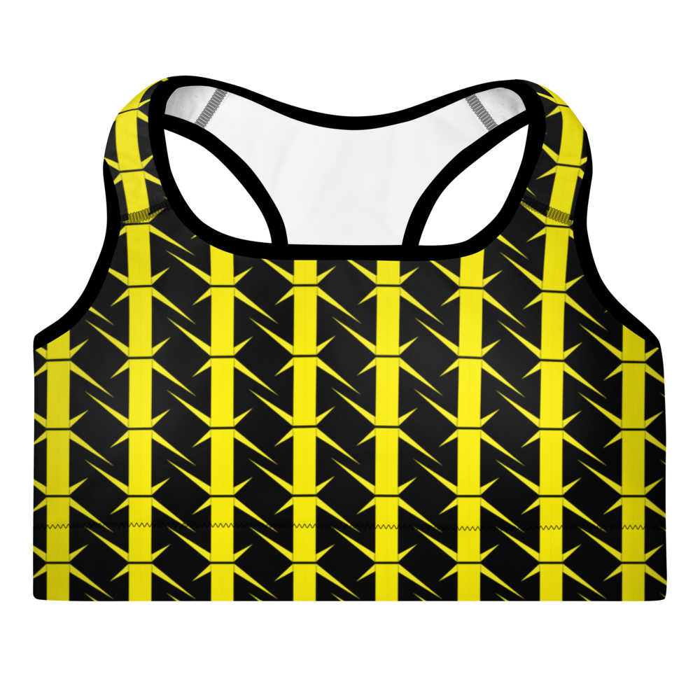 Night Prowler Apparel Padded Sports Bra