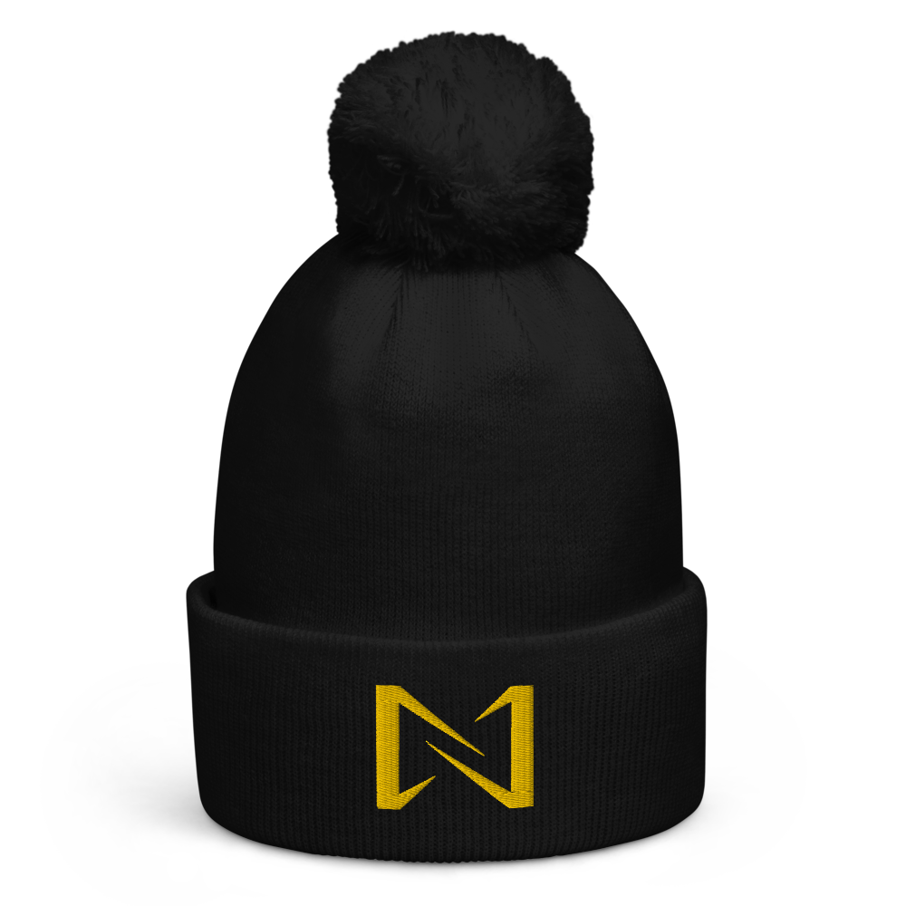 Night Prowler Apparel Pom pom beanie