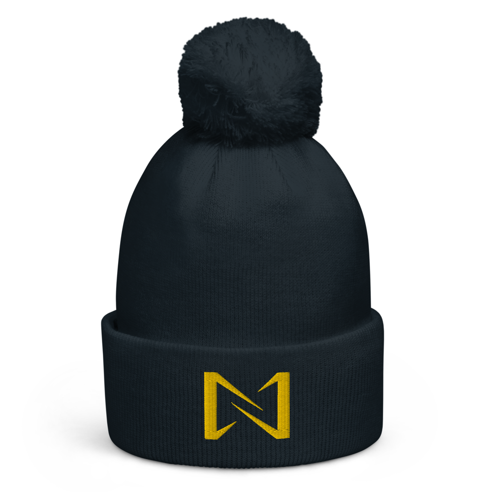 Night Prowler Apparel Pom pom beanie