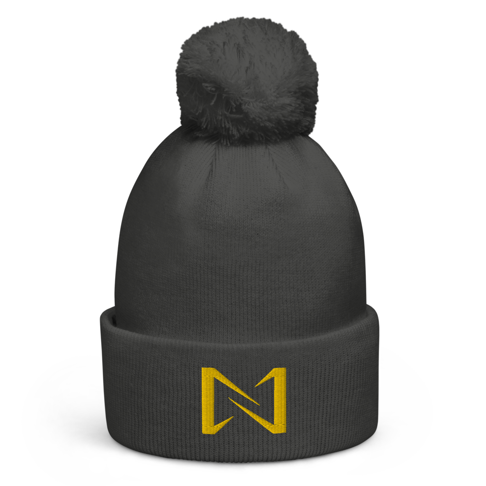 Night Prowler Apparel Pom pom beanie