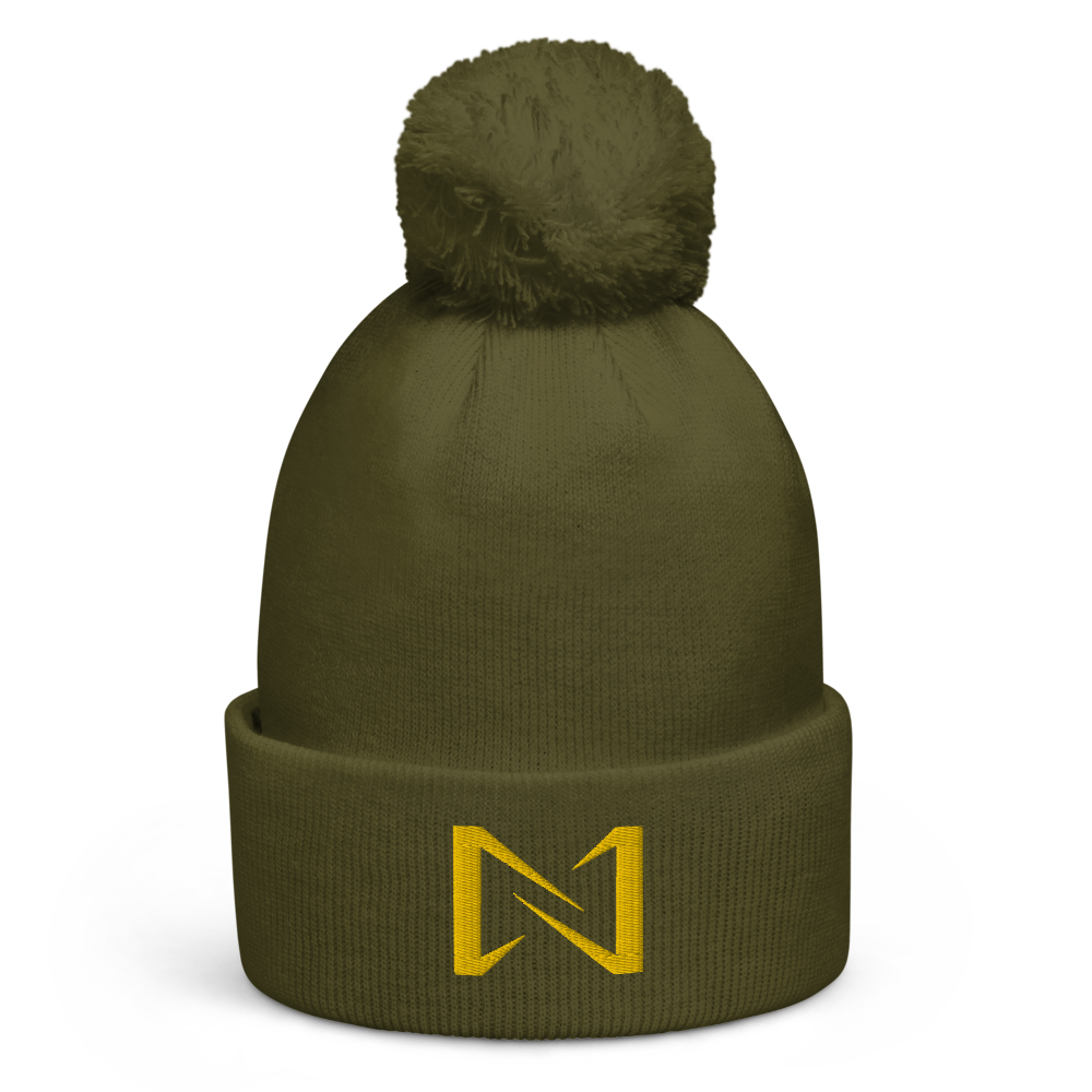 Night Prowler Apparel Pom pom beanie