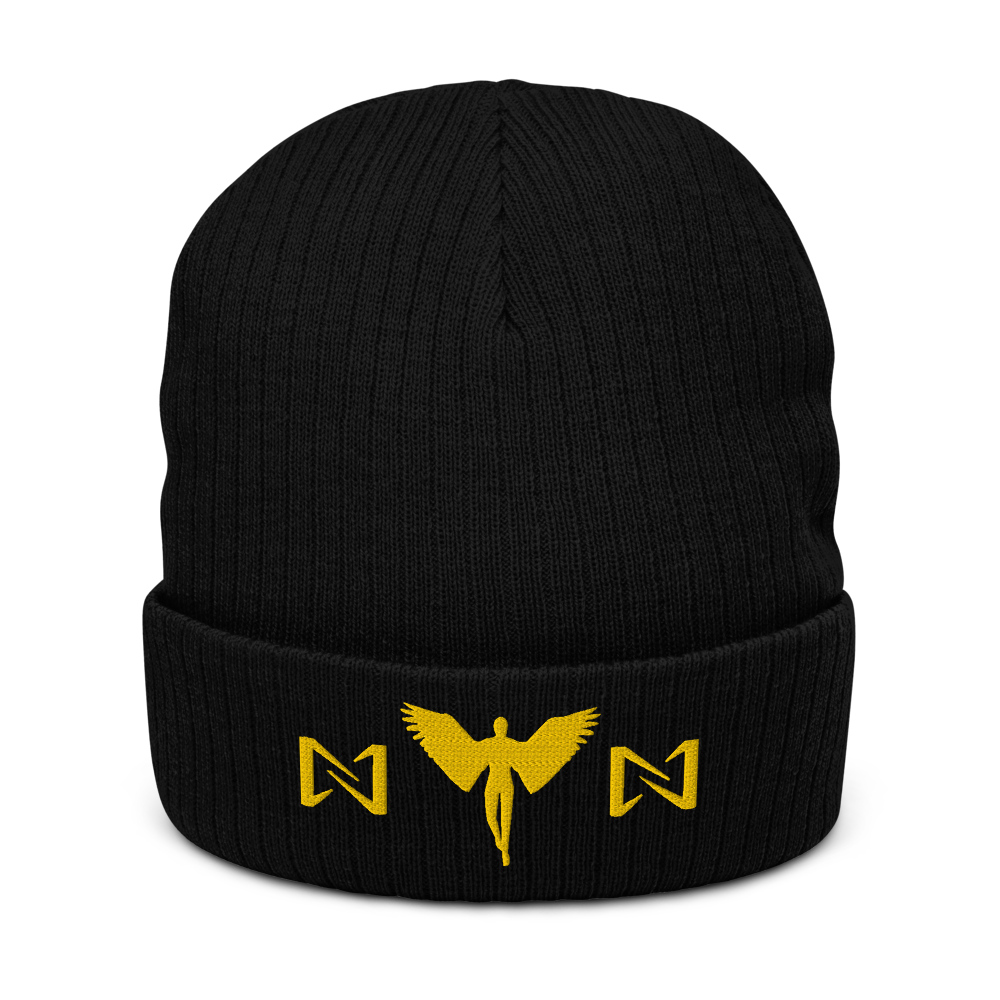 Night Prowler Apparel Recycled cuffed beanie