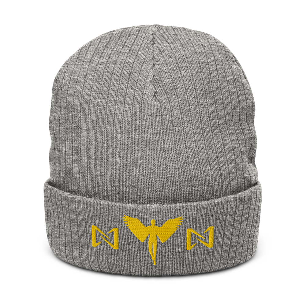 Night Prowler Apparel Recycled cuffed beanie