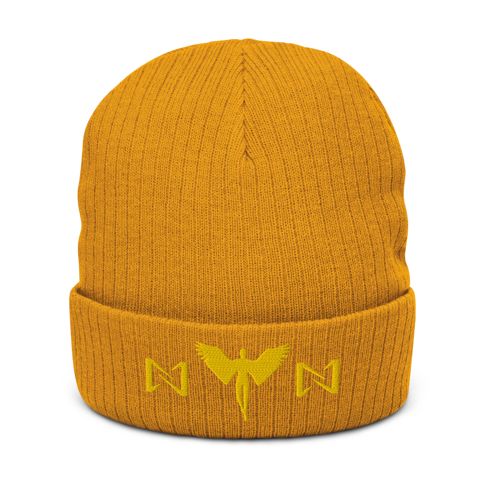 Night Prowler Apparel Recycled cuffed beanie