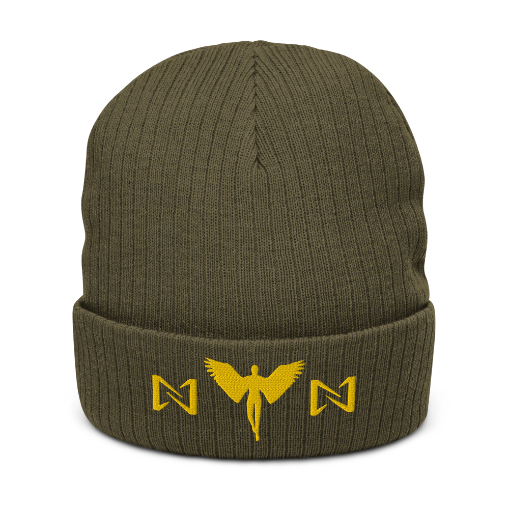 Night Prowler Apparel Recycled cuffed beanie