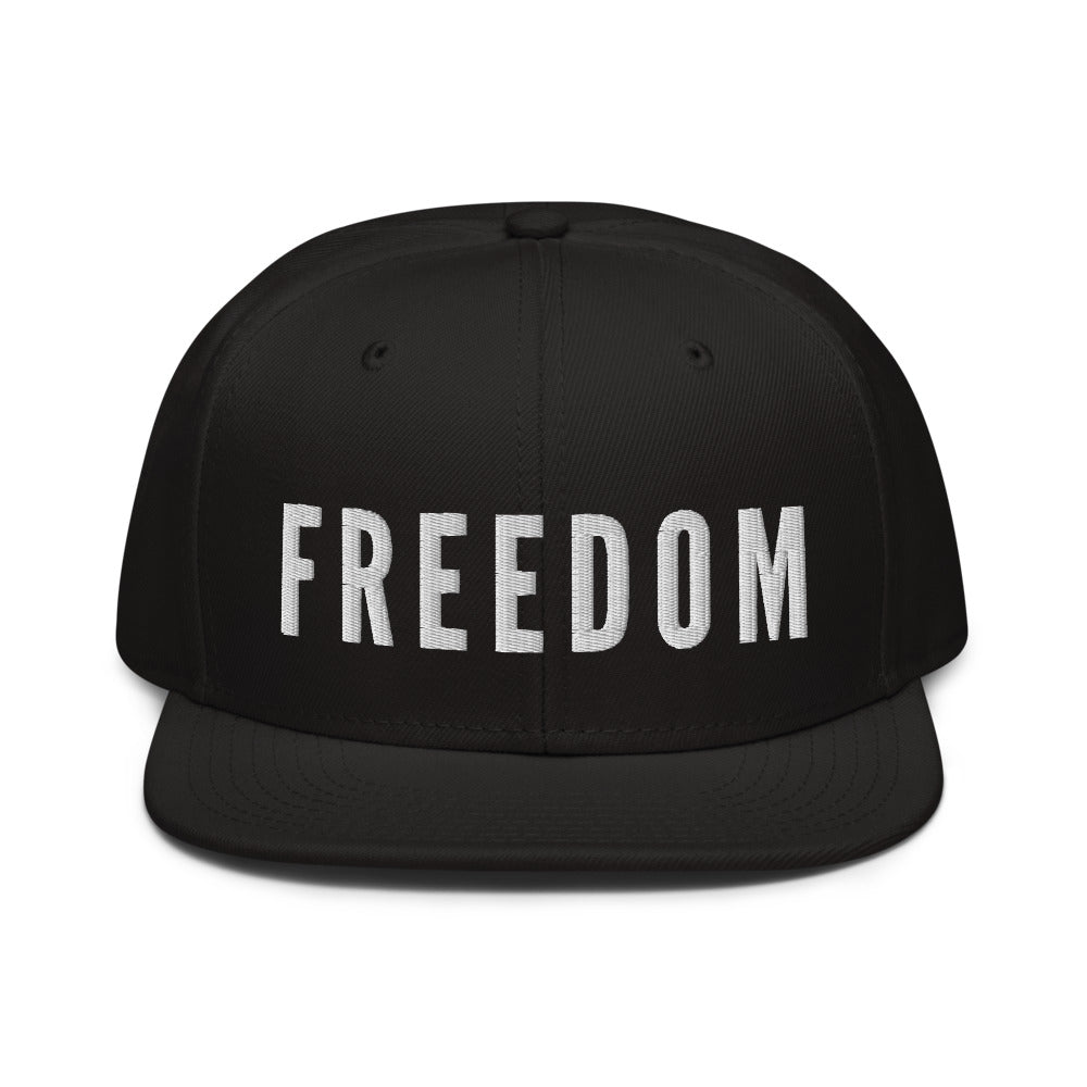 Freedom Snapback Hat