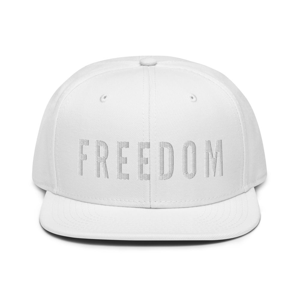 Freedom Snapback Hat