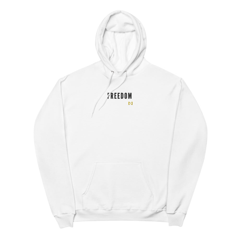Freedom Unisex Fleece Hoodie