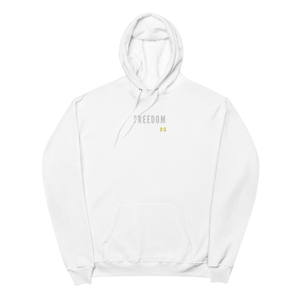Freedom Unisex Fleece Hoodie