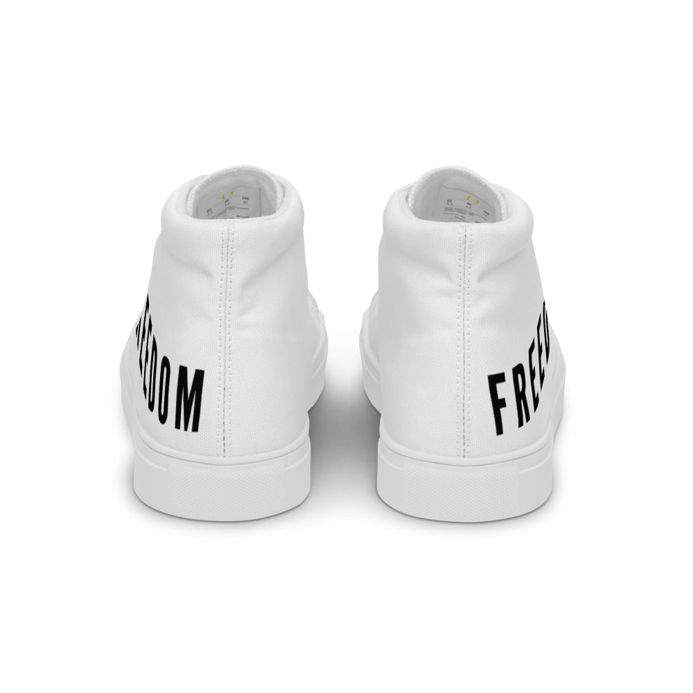 Freedom Women’s High Top Canvas sShoes