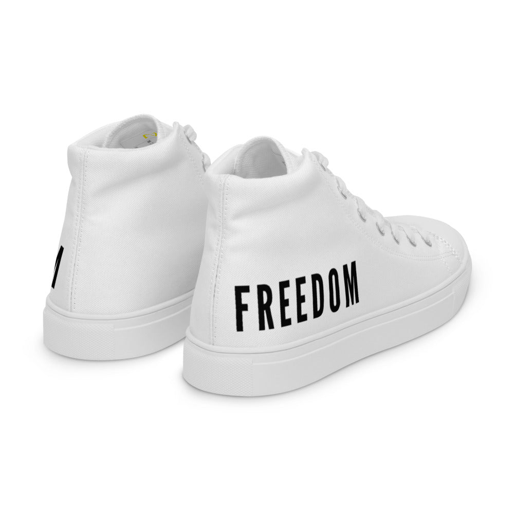 Freedom Women’s High Top Canvas sShoes