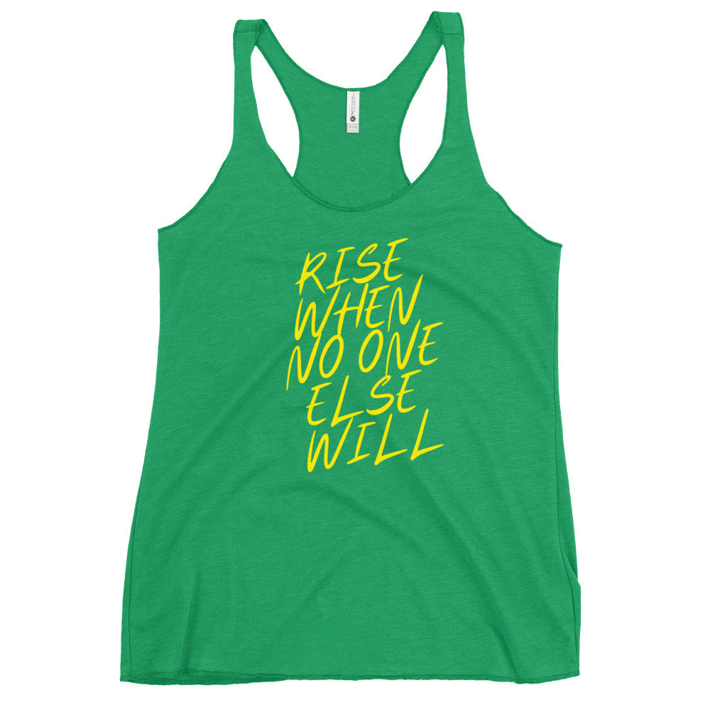 Night Prowler Apparel Women's Racerback Tank