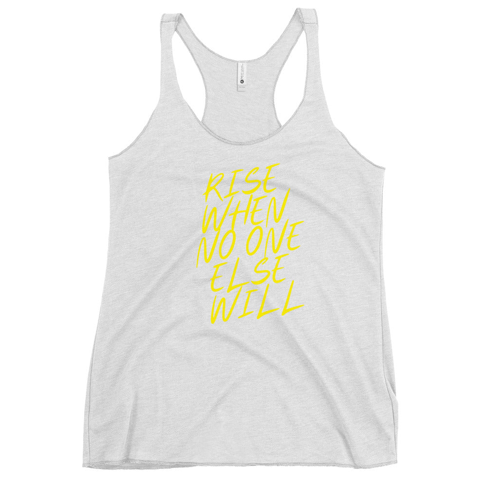 Night Prowler Apparel Women's Racerback Tank