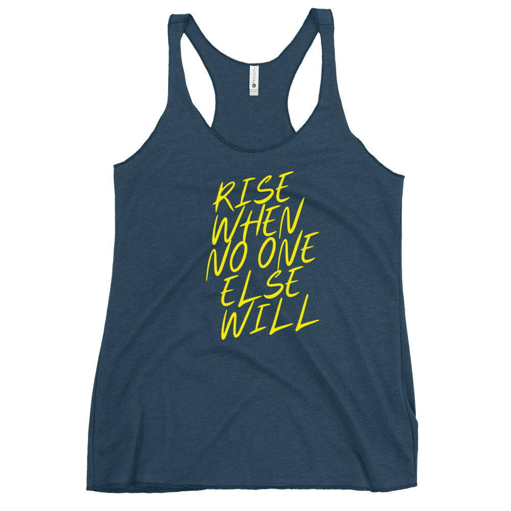 Night Prowler Apparel Women's Racerback Tank