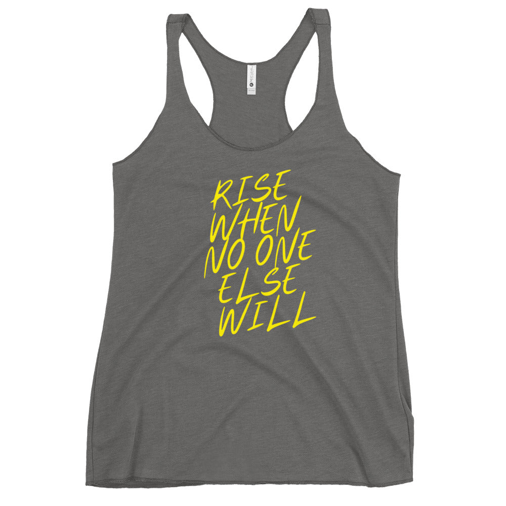 Night Prowler Apparel Women's Racerback Tank