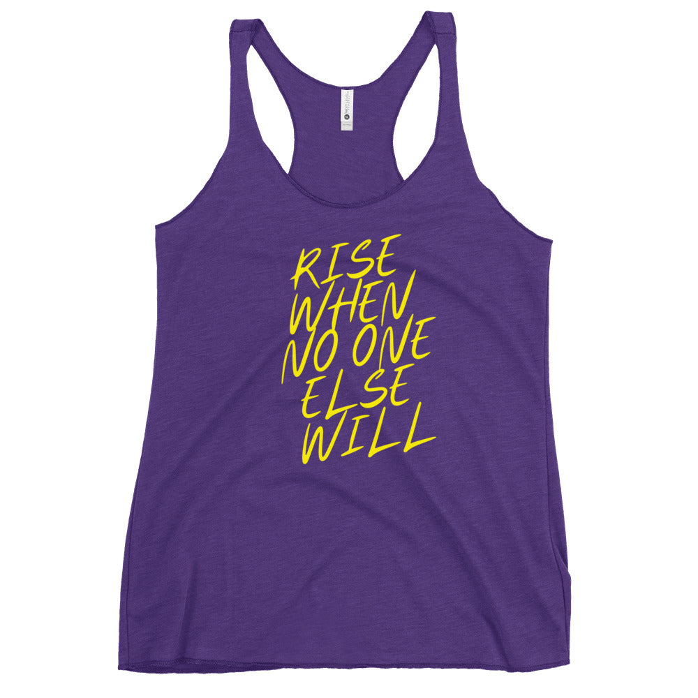 Night Prowler Apparel Women's Racerback Tank