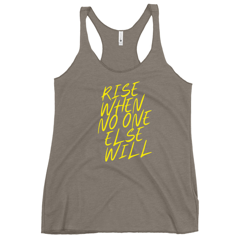 Night Prowler Apparel Women's Racerback Tank
