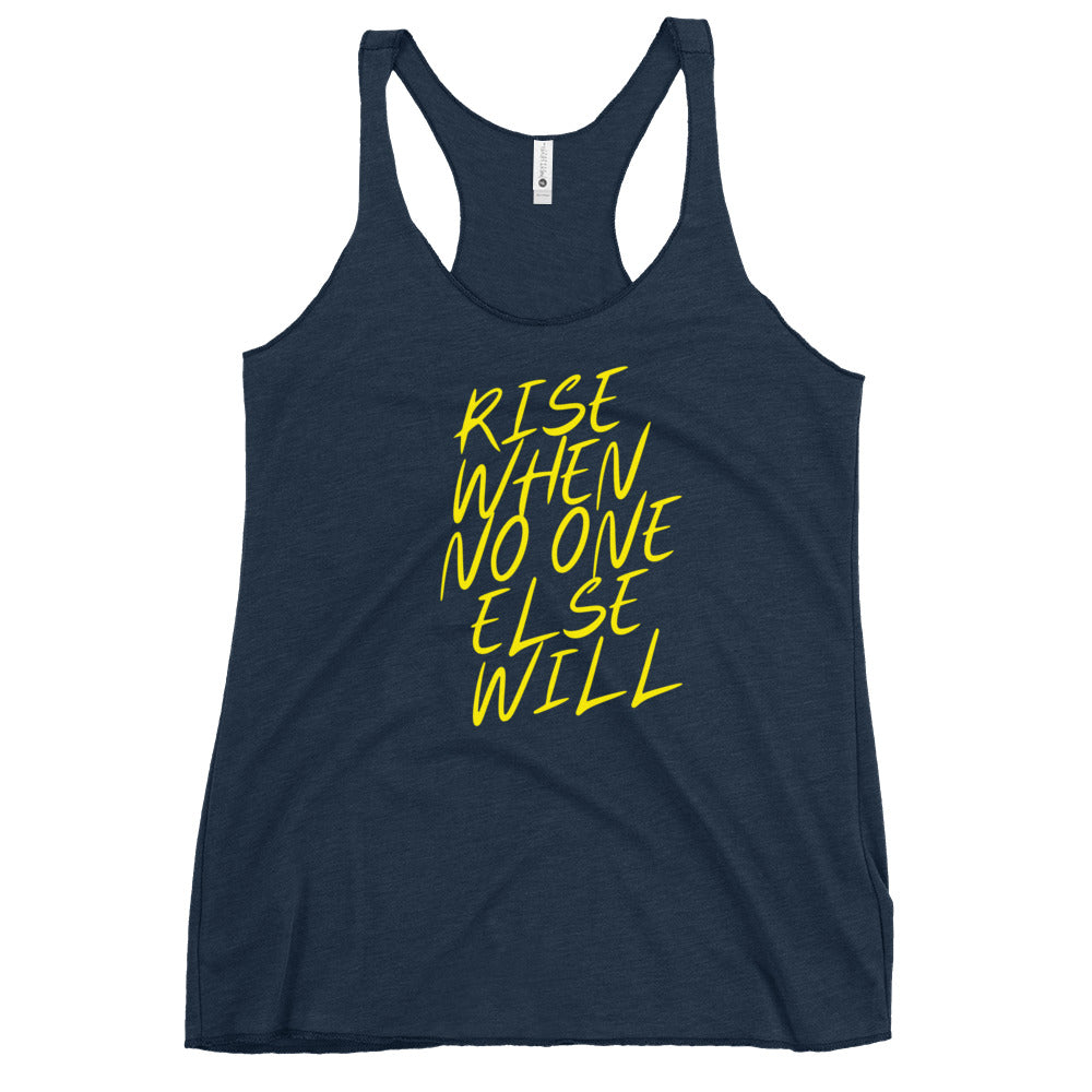 Night Prowler Apparel Women's Racerback Tank