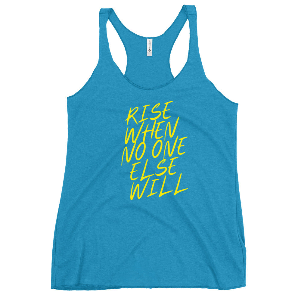 Night Prowler Apparel Women's Racerback Tank