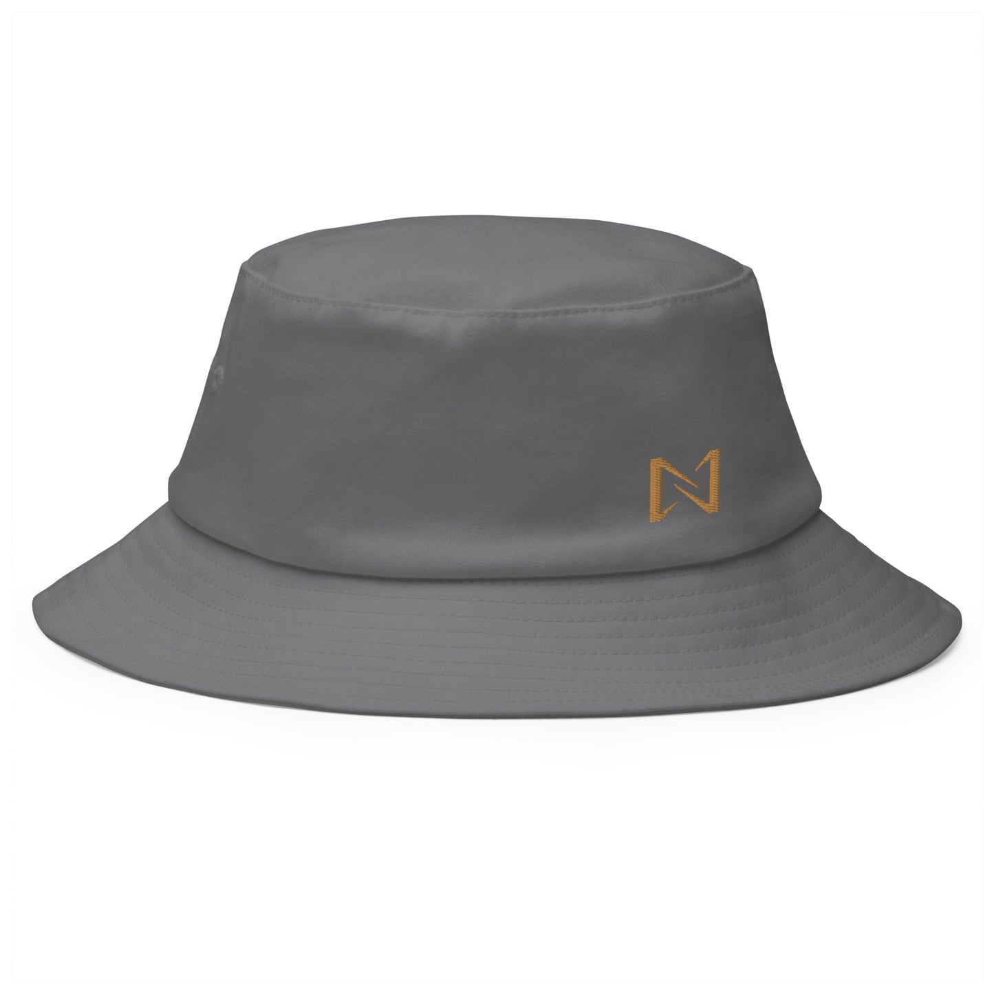 N Logo Old School Bucket Hat