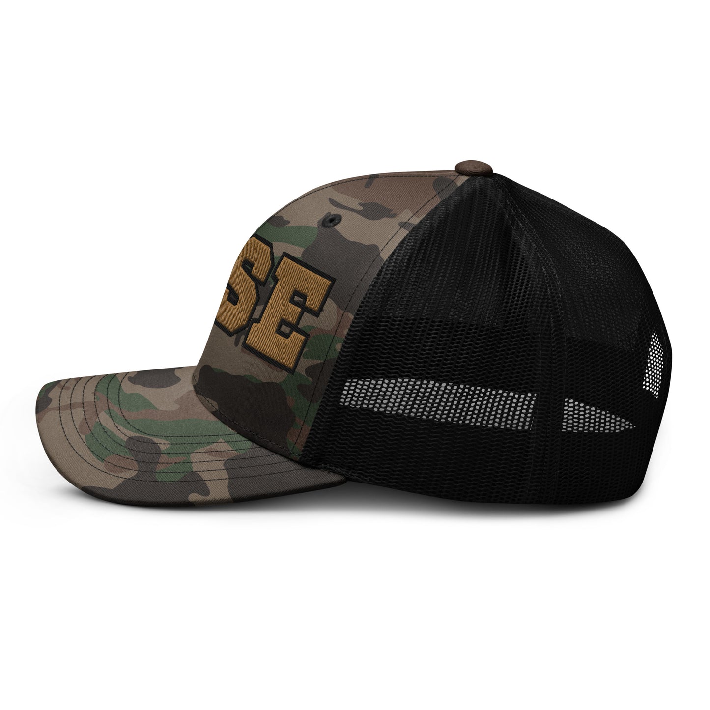 RISE Camouflage Tucker Hat