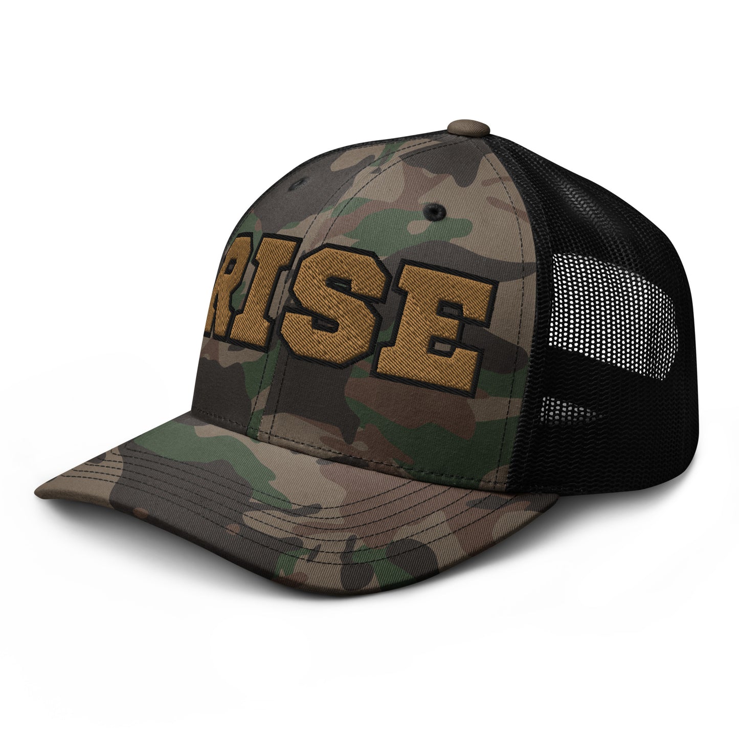 RISE Camouflage Tucker Hat