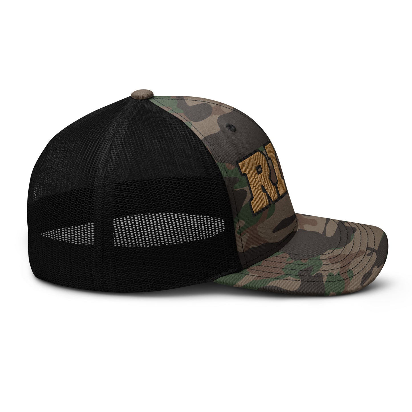 RISE Camouflage Tucker Hat