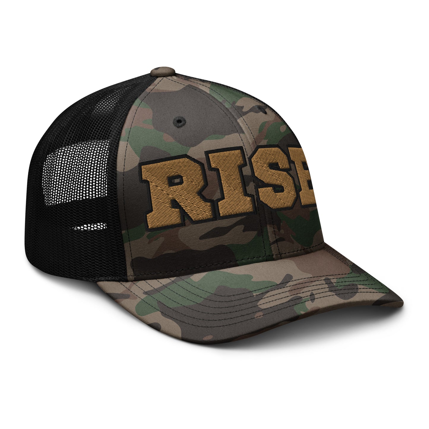 RISE Camouflage Tucker Hat